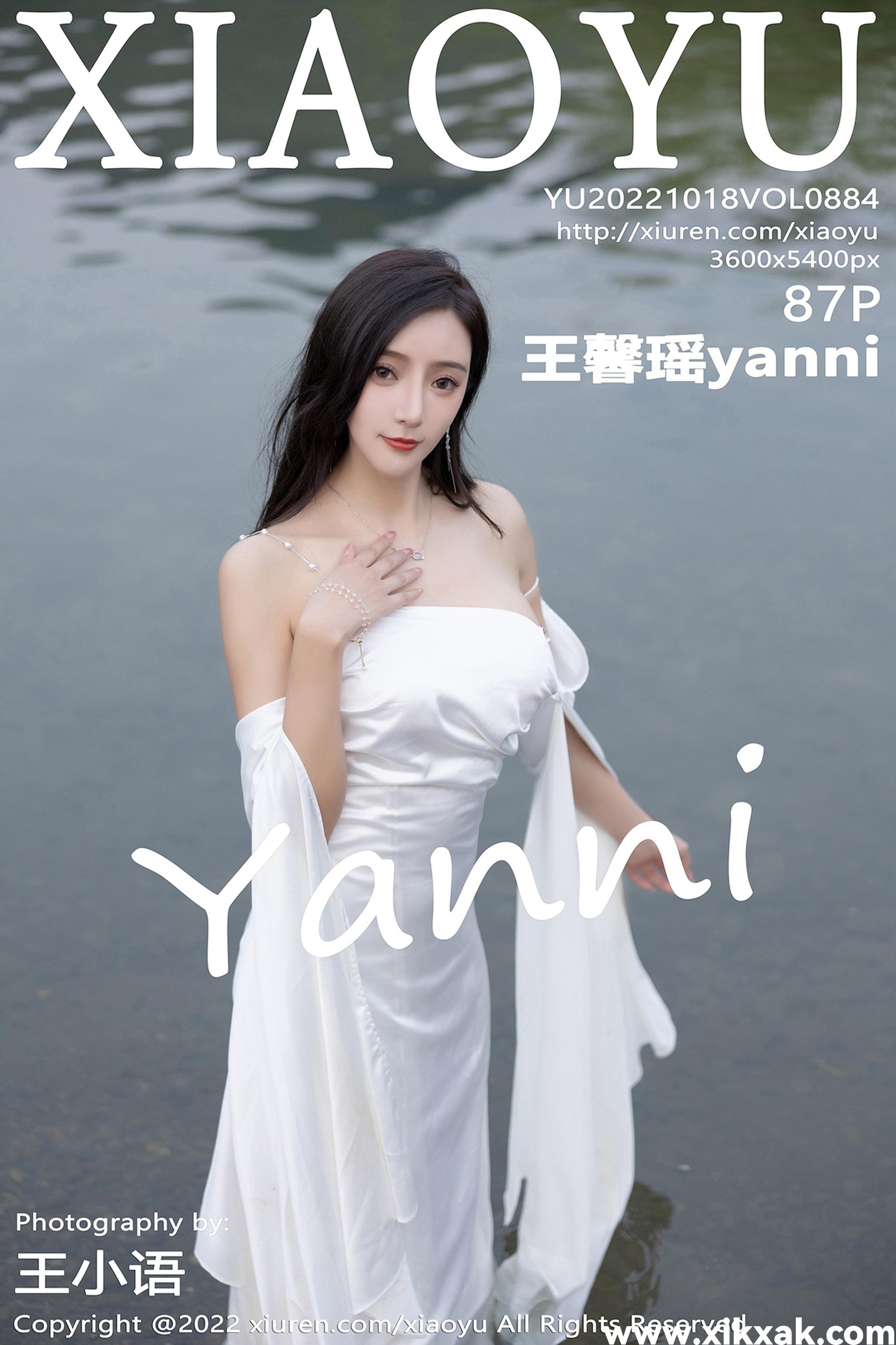 [XIAOYU画语界] 2022.10.18 VOL.884 王馨瑶yanni [871P]